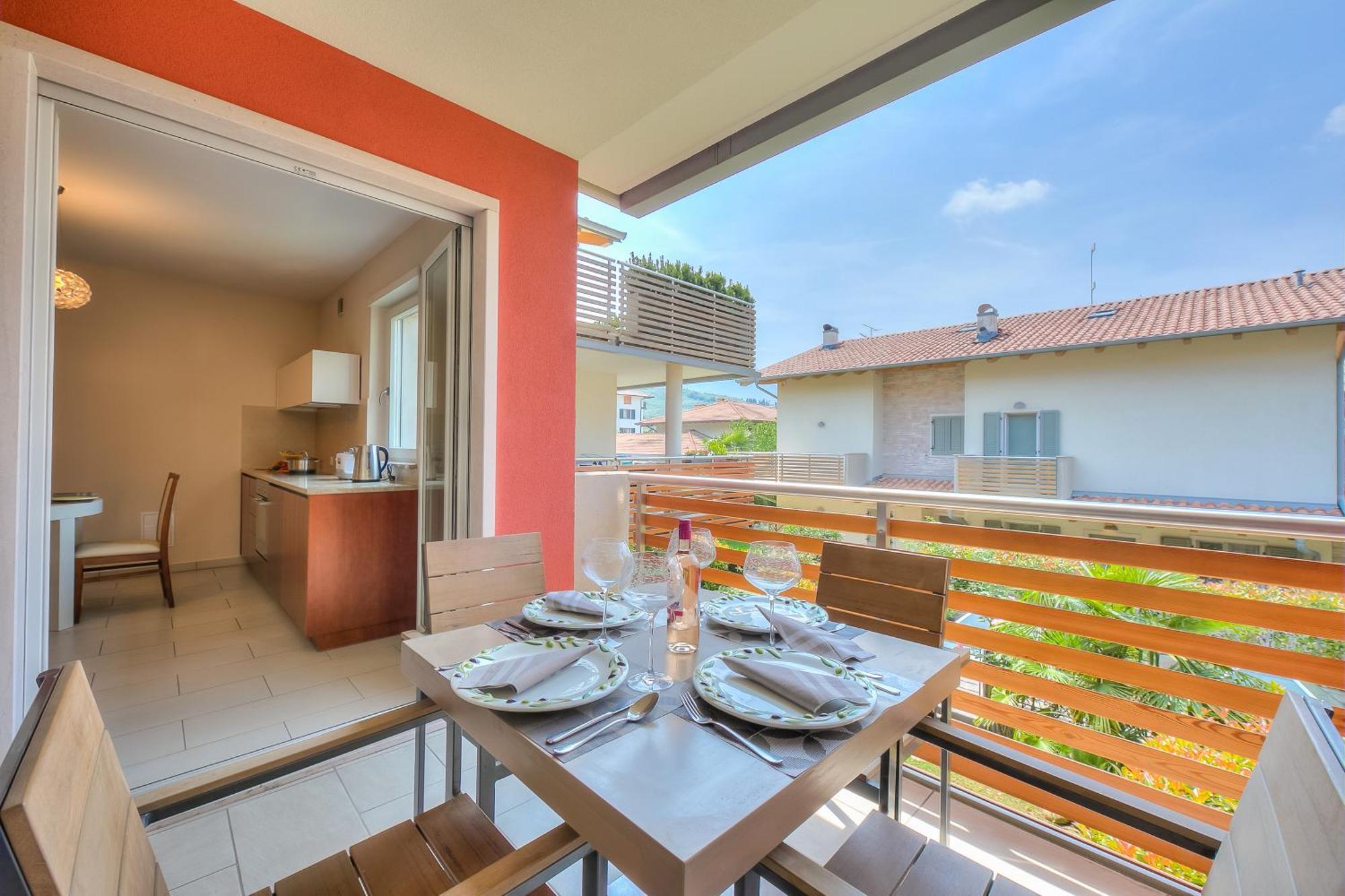 Casa Margherita Few Minutes From Lake - Happy Rentals Riva del Garda Esterno foto