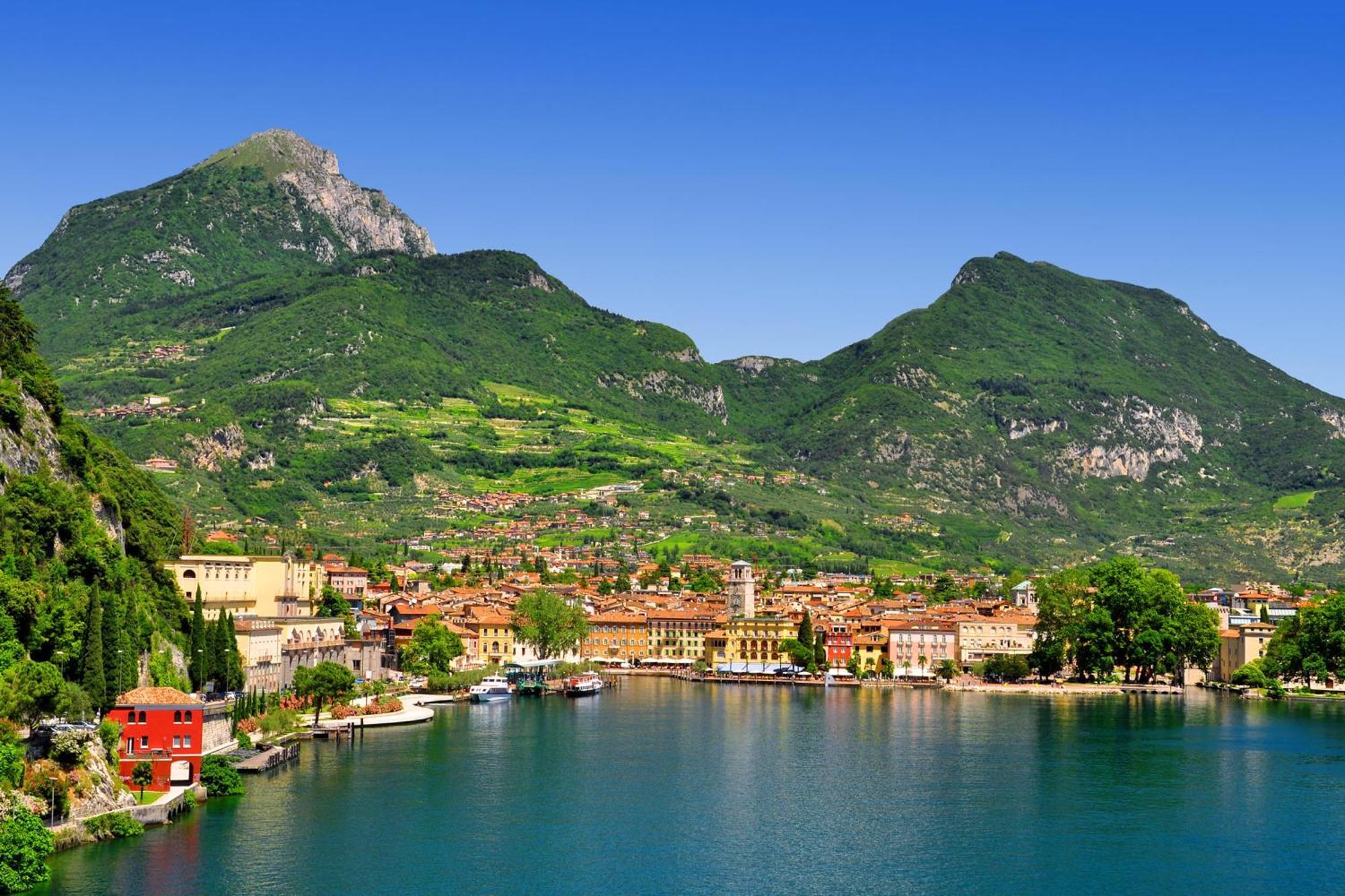 Casa Margherita Few Minutes From Lake - Happy Rentals Riva del Garda Esterno foto