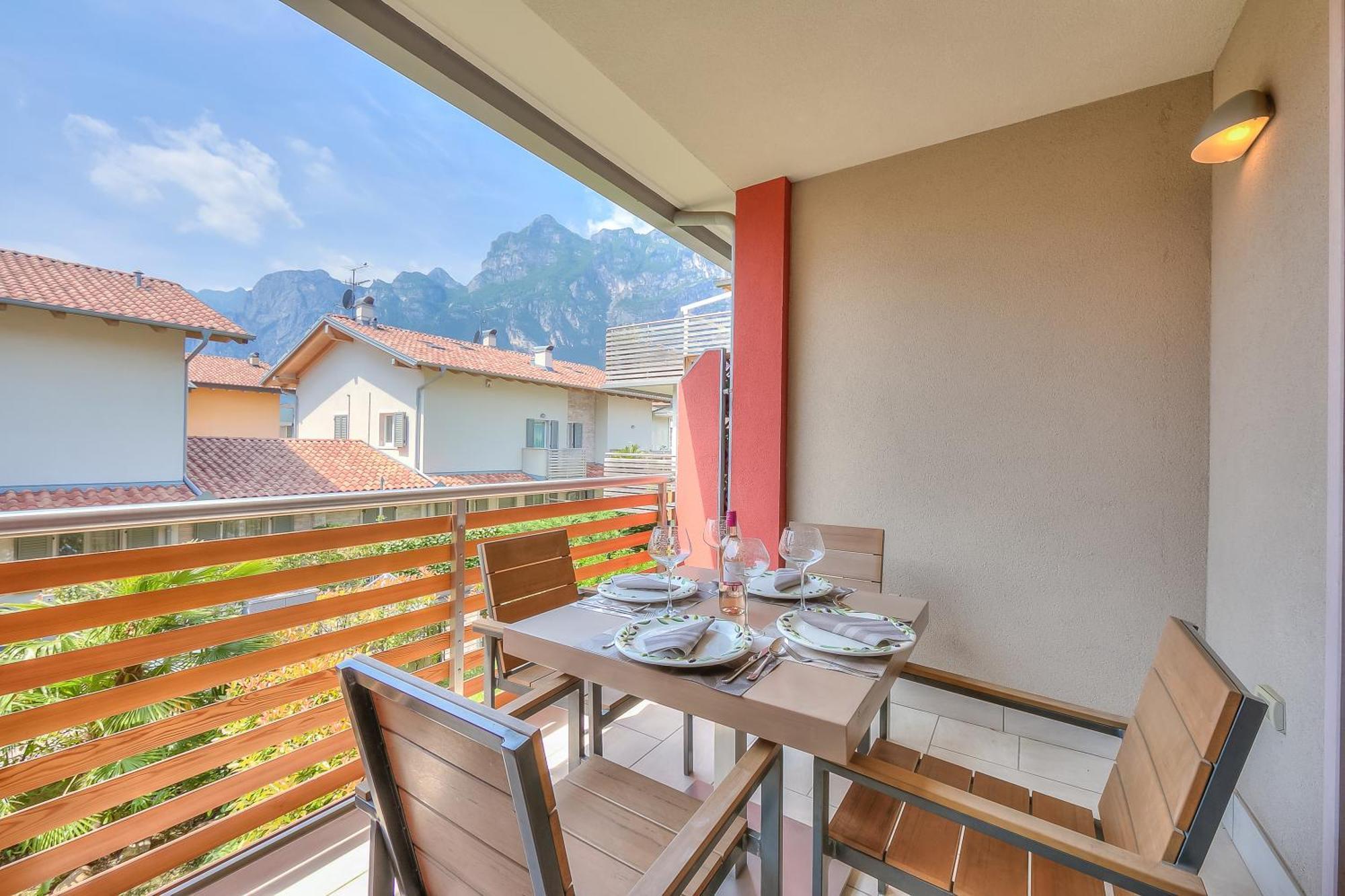 Casa Margherita Few Minutes From Lake - Happy Rentals Riva del Garda Esterno foto
